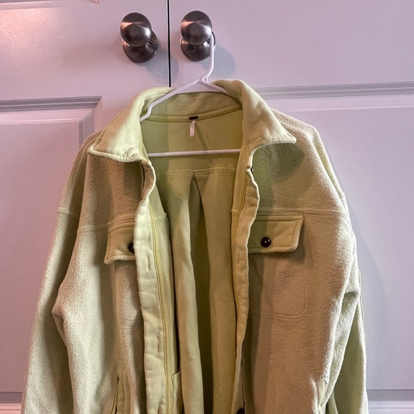 Free People Jackets & Blazers - Free People Size Extra Small Neon Ruby Jacket